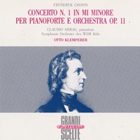 Fonit Cetra : Arrau - Chopin Concerto No. 1